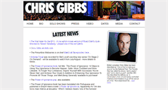 Desktop Screenshot of chrisgibbs.ca